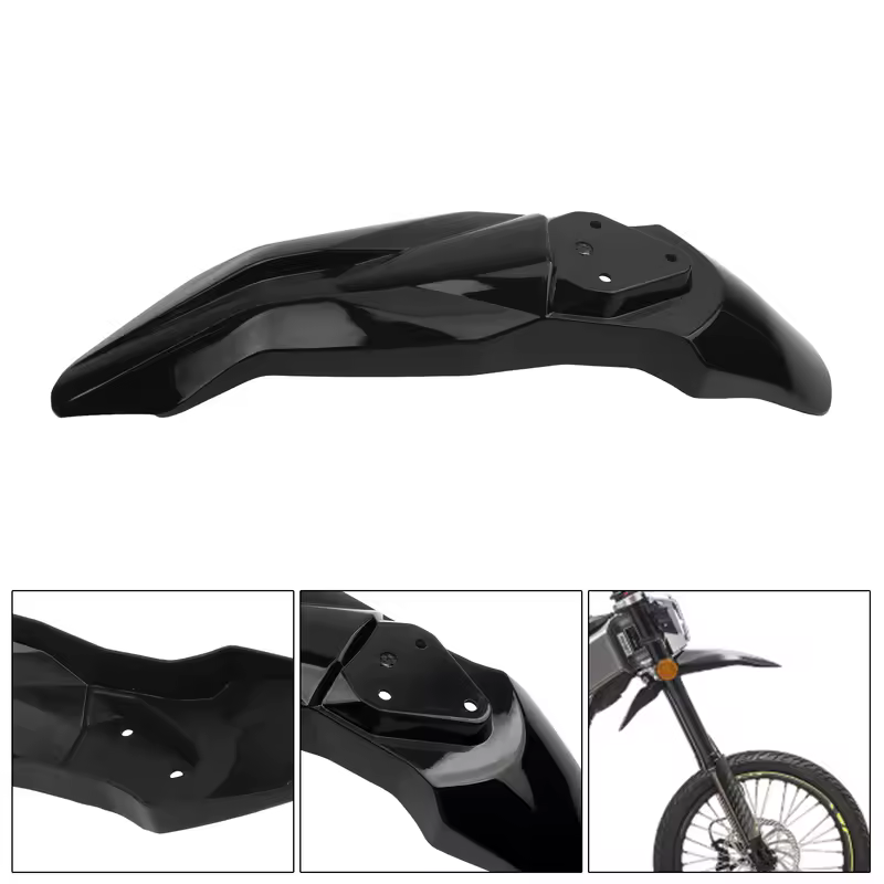 For Talaria Sting Parts X3 Motorcycle Front Fender MX3 MX4 Enduro Motocross Pit Dirt Bike Mudguard Plastic Moto Accessories - Image 2