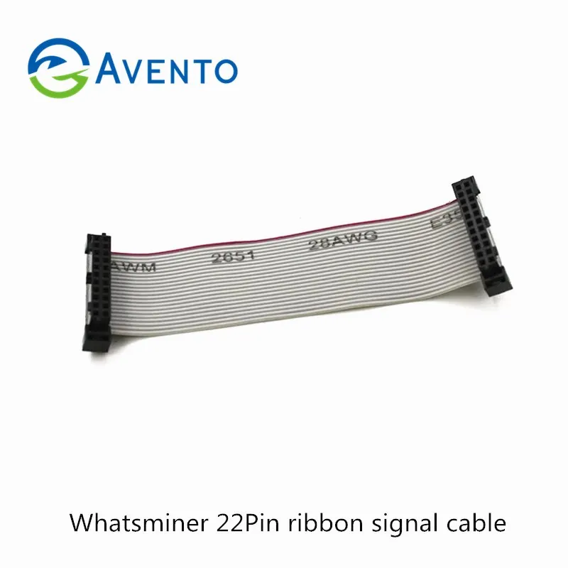10PCS Whatsminer 22Pin ribbon signal cable Whatsminer control board and adapter board.