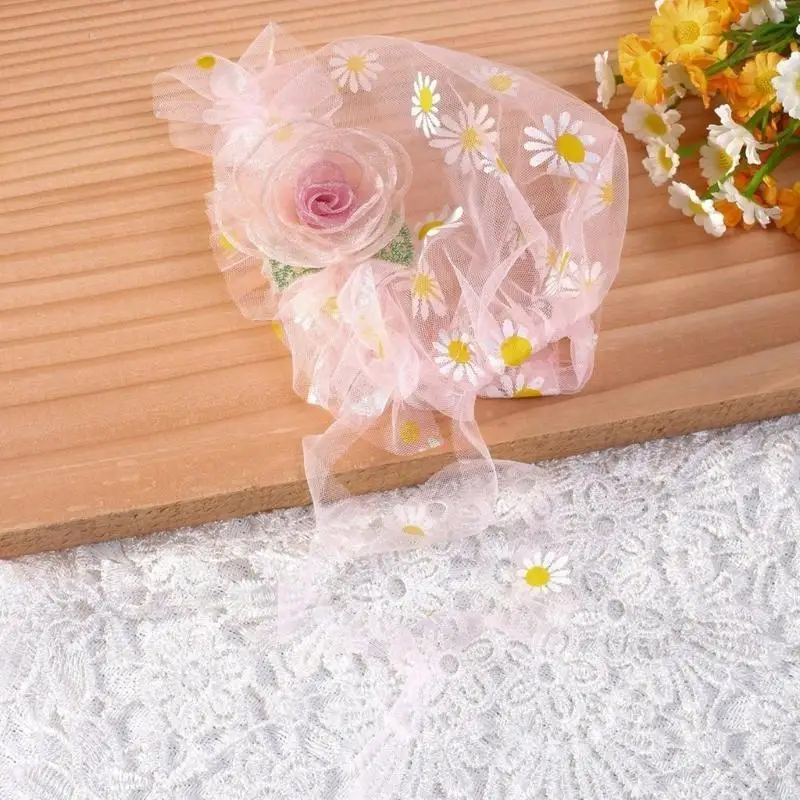 

581F 2Pcs Baby's First Photoshoots Outfit Delicate Dress with Headband Set, Lovely Girls Photography Dress & Hairband