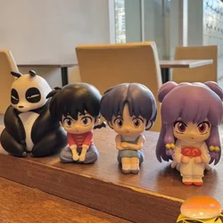Original Gachapon Ranma 1/2 Ranma Tendou Akane Hibiki Ryoga Shampoo PVC Anime Figures Action Figure Model Toys Gifts