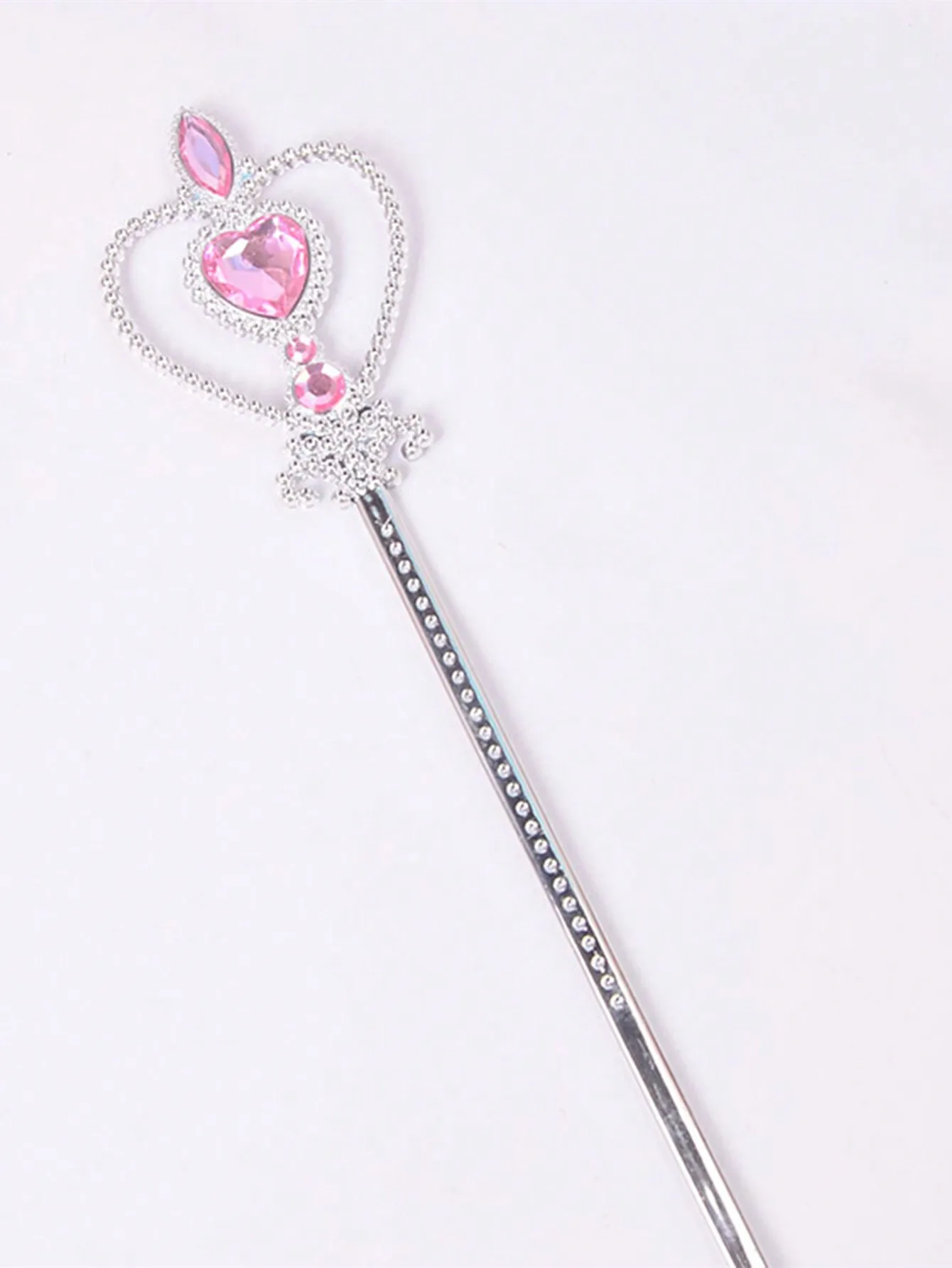 Ice and Snow Princess Magic Stick: Fantastic Love Princess Elsa Magic Wand Performance Dressing Up Stick