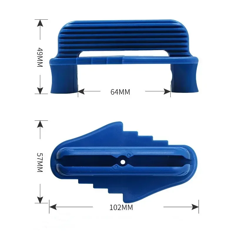 Center line Gauge Finder Center Scriber Carpenter Woodworking Tools Marking Centerline Gauge Wooden Mark Marker Locator Scribe