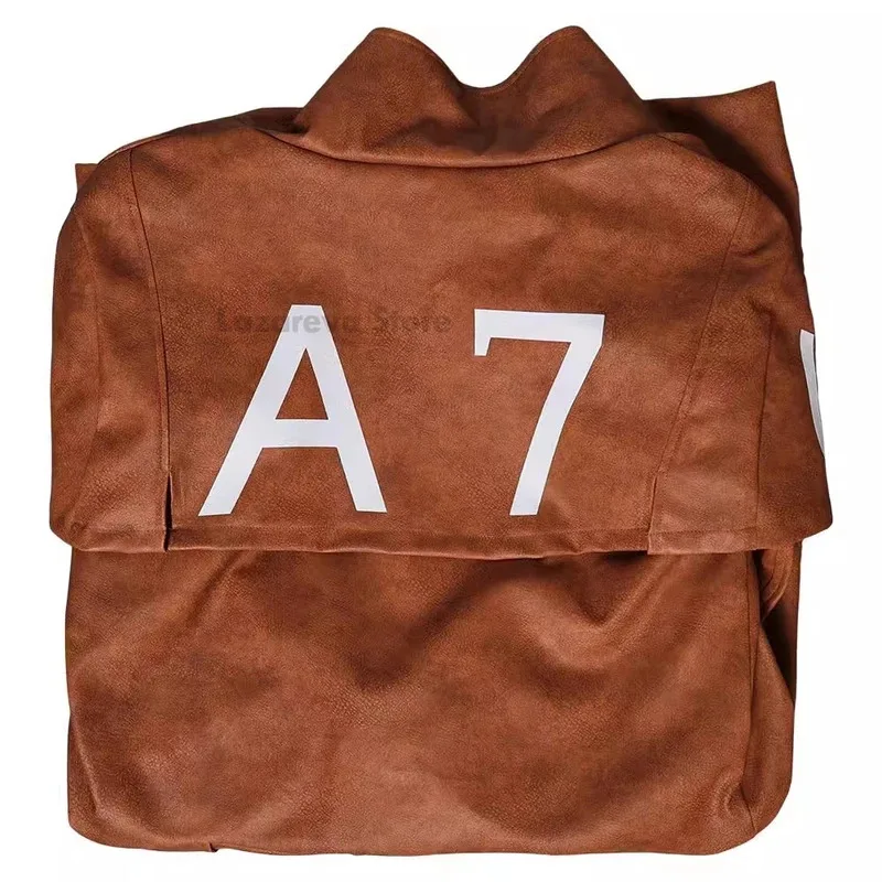 الحارس تأثيري حلي الملابس الموحدة تأثيري معطف فقط لعبة الزي اليومي أداء فستان للجنسين حفلة الهالوين تأثيري