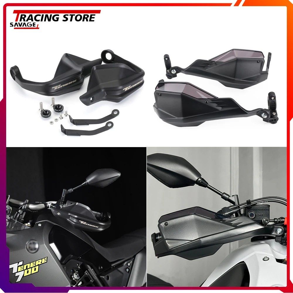 

2024 For YAMAHA Tenere 700 Handlebar Handguards Shield XTZ700 XTZ07 Tenere700 World Raid Rally Motorcycle Hand Guard Protector