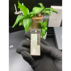 Dunhlil Gas Lighter Butane Torch  Smoking Accessories Windproof High-Flame Lighter Creative Metal Cigarette Lighter Men's Gifts