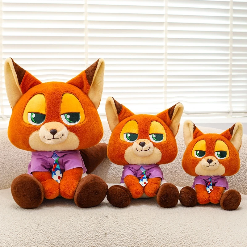 Zestaw pluszowych zabawek Lis i Królik Miękkie wypchane zwierzątka Urocze przytulanki dla dzieci Nastolatków Urodziny Dekoracja stołu na przyjęcie w przedszkolu Prezent