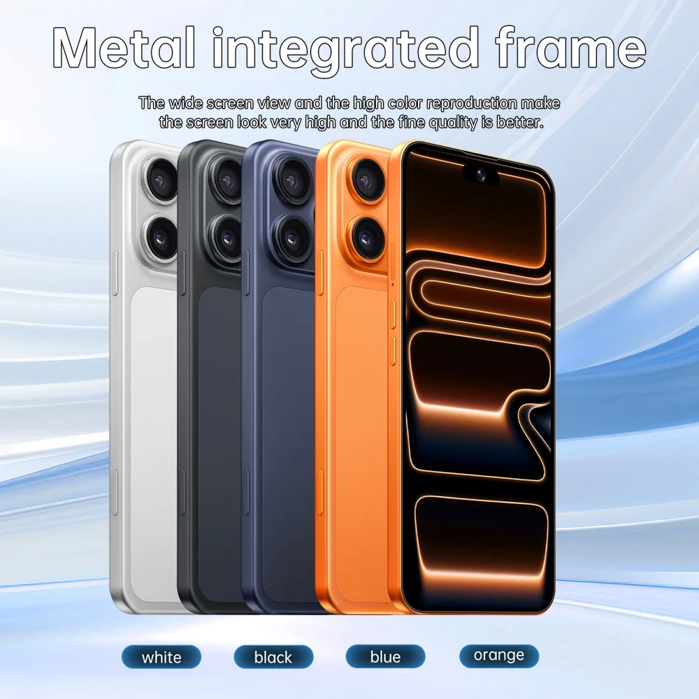 K-Touch 18 Pro Max 7.3HD Cell Phone 7800mAh Smartphone 22GB+2TB Mobile Phones 5G Dual SIM Android 15 Unlocked 16+48MP Cellphones