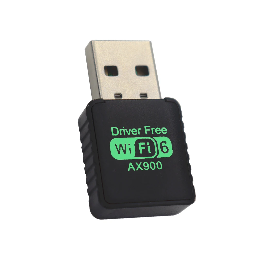 

WIFI 6 AX900 USB сетевая карта 2,4G и 5 ГГц двухдиапазонный драйвер ключа приема сигнала Бесплатный беспроводной Wlan-приемник