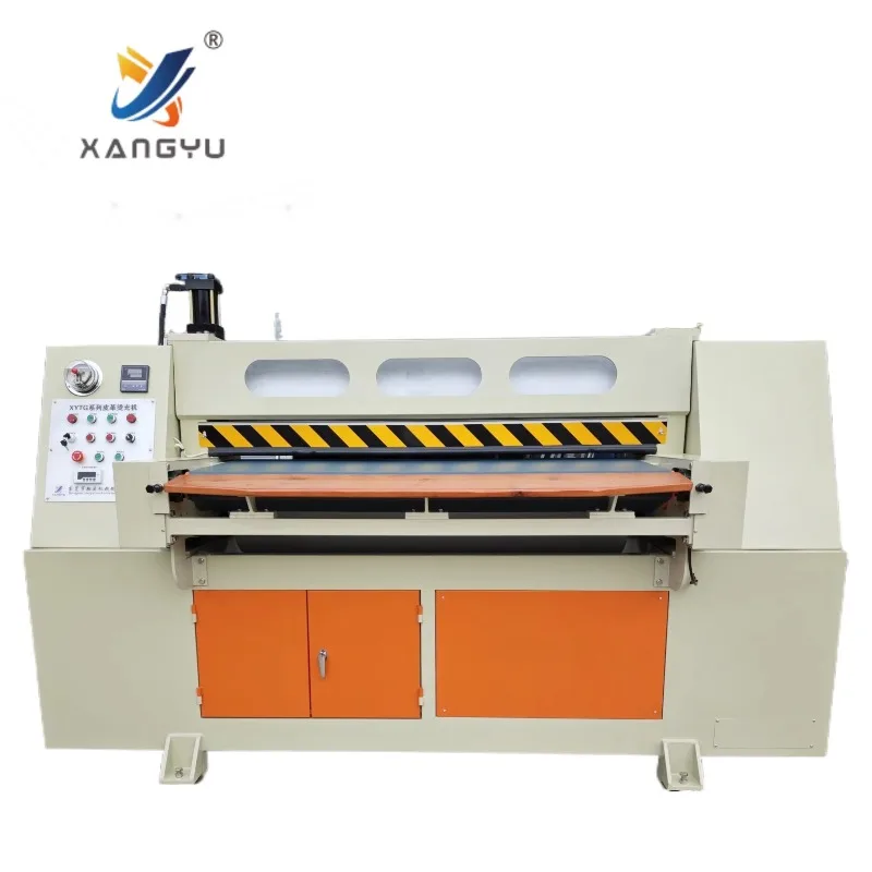 Leather Processing Equipment Type Embossing Machine Leather Polishing Machine