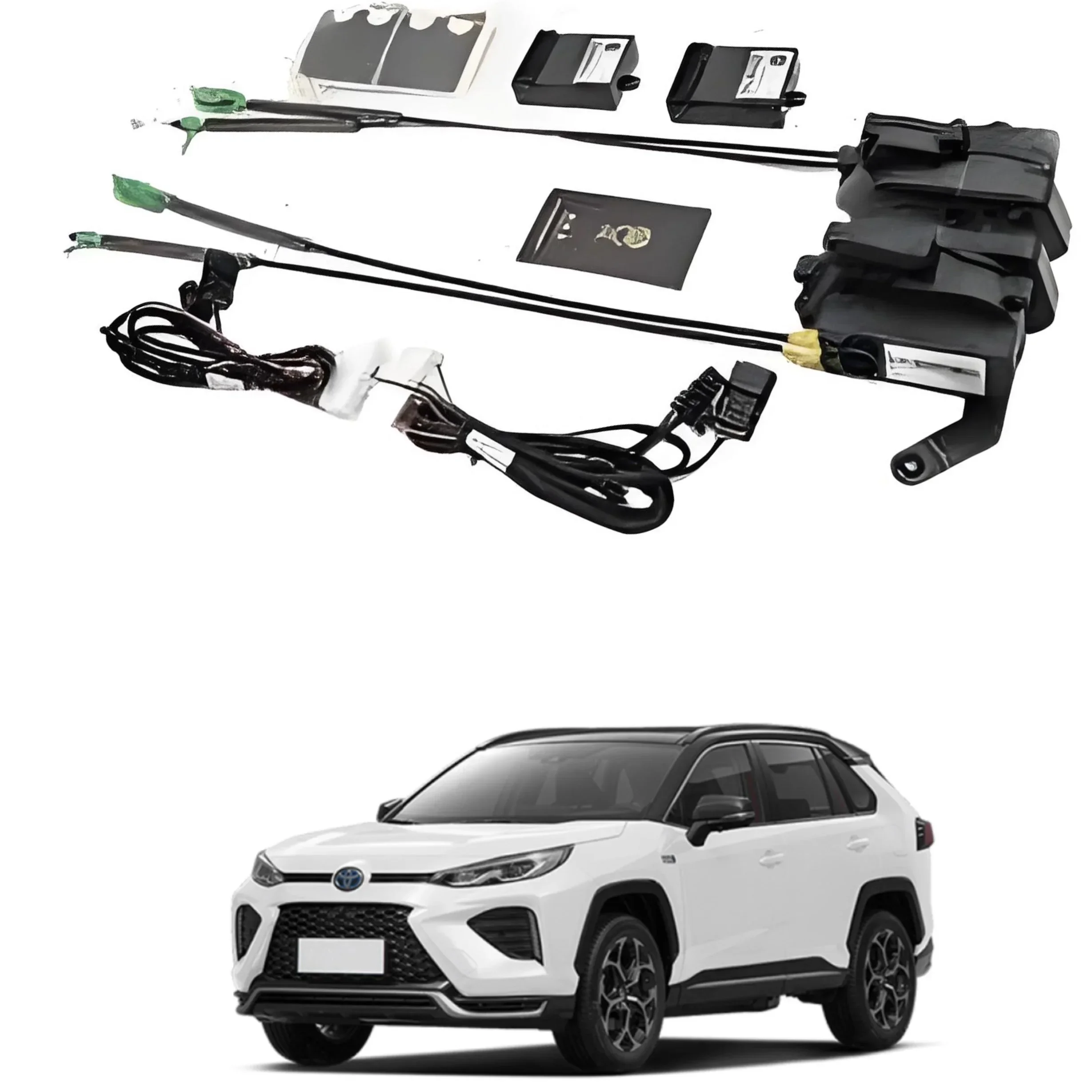 Automatic Car Door Closer Electric Suction   Accessories vehicle modified for TOYOTAs IIDLANDER 2020-2023