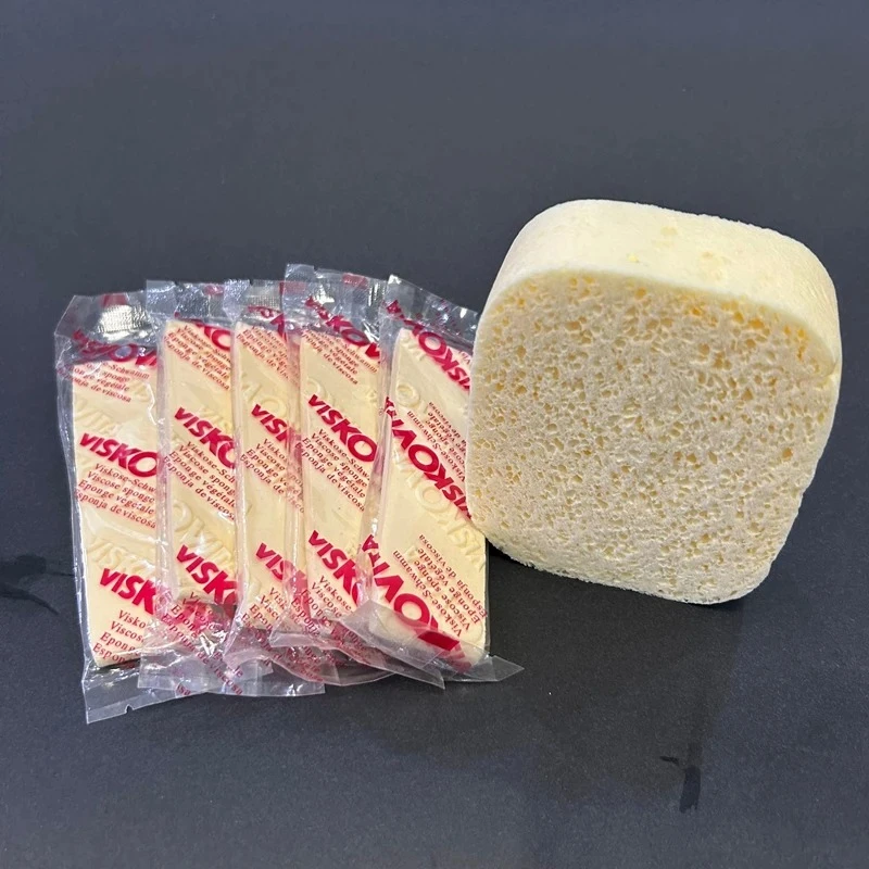 25Pcs Dental Porcelain Blow-up Sponge Dentist Lab Materials Viscose Sponge Absorbent Cotton Technicians Tools