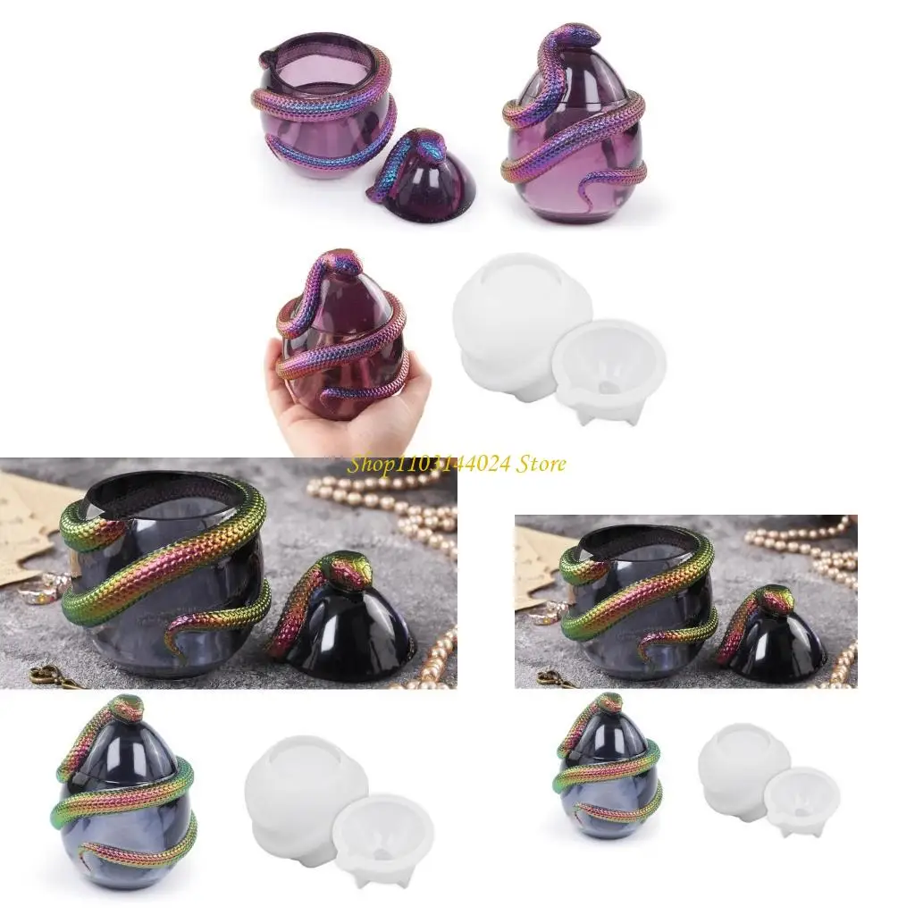 

N5KE мягкая силиконовая форма для изготовления детальных поставков хранения яиц змеи