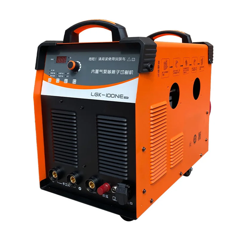 

Plasma Cutter LGK-100NE 380V Stepper Built-in Air Pump System Energy Saving for Factory Metal Working Tool