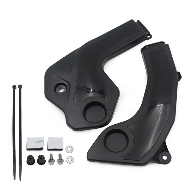 

Motorcycle Frame Guard Protective Cover Motorcycle Body Anti-Fall Cover Forkawasaki KLX230 KLX230R-A14Z