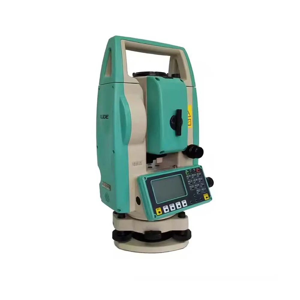 Total Station RUIDE RTS-822R10X, Battery Low Power 1000m Prism Free, Language Selectable, Full Digital Alphabet Keyboard