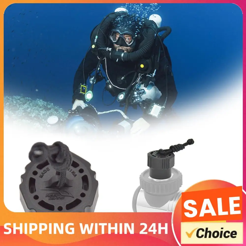 

Diving Dust Cap Easy To Use Scuba Diving Tank Valve Dust Plug Protector Cap for Din 1ST Stage Regulator