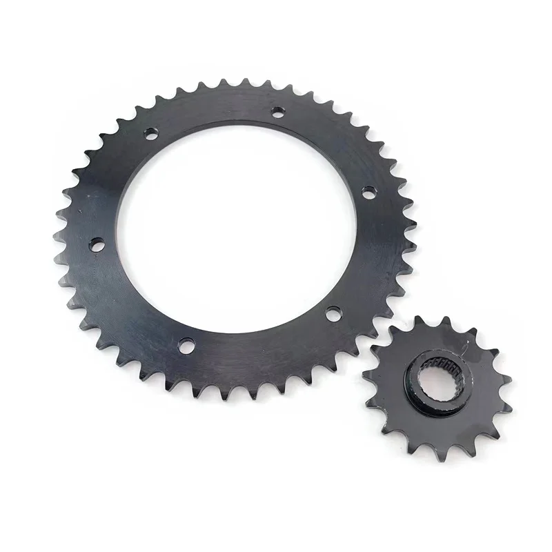 520 Chain Motorcycle Front & Rear Sprocket gear transmission 44 and 15 Teeth For Yamaha TTR250 TT-R250 TT250R TTR 250