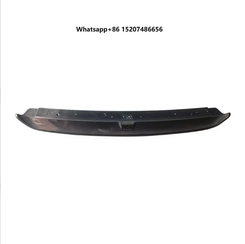 Carbon Fiber Rear Spoiler for , Trunk Lip Wing, Exterior Performance Accessory