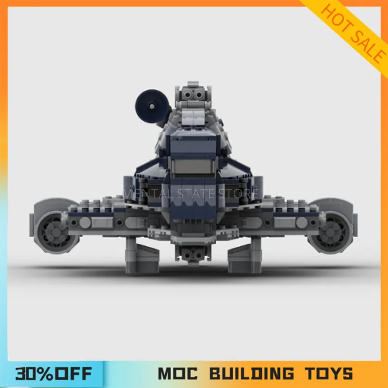 1171PCS Customized MOC CIS Gozanti Cruiser Building Blocks Technology Bricks DIY Creative Assembly Education Toys Holiday Gifts