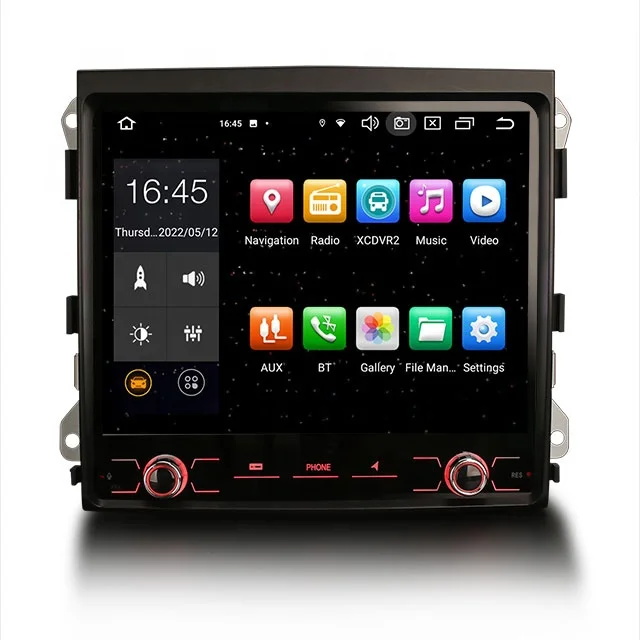 Erisin ES8542C 8.4 inch BT5.1 IPS Android 12.0 wireless CarPlay 4G car dvd player for P ORSCHE CAYENNE 2010-2017