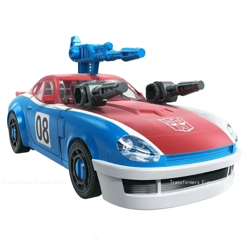 In Stock Transformer G Series WFC-E20 Smokescreen G1 Movie Cartoon Action Figure Anime Movable Robot Popular Collectible Toys