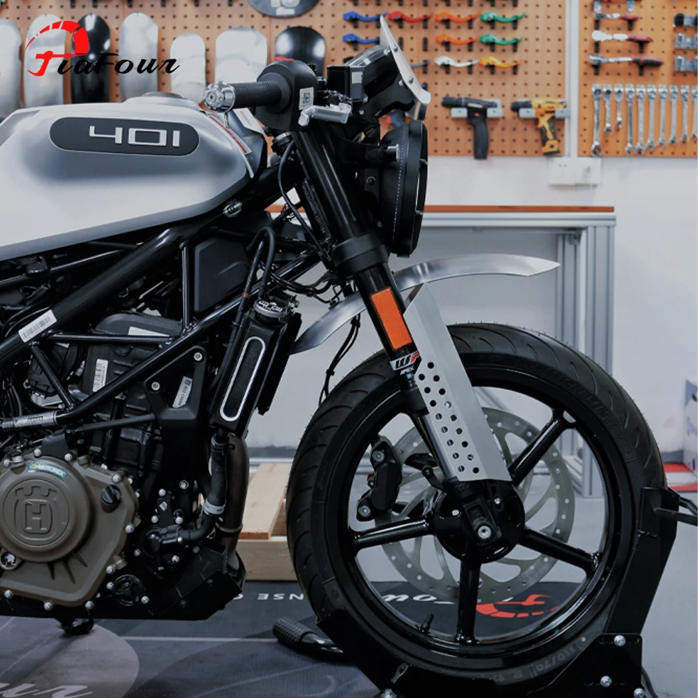 

Front Fork Shock Absorber Cover Dust ProtectorFor Vitpilen 125 Vitpilen 250 Vitpilen 401 Svartpilen 250 Svartpilen 401
