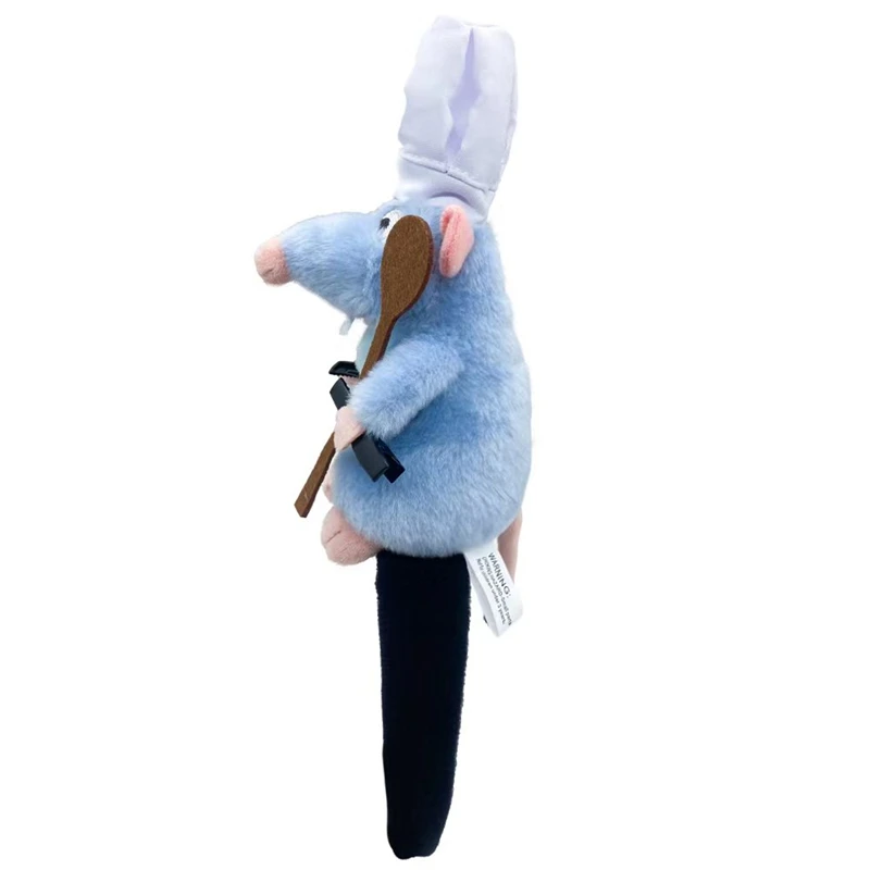 Ratatouille Hairpin Disney Series Headdress Remy Plush Toy Wide-brimmed Headband Decoration Creative Household girl gifts