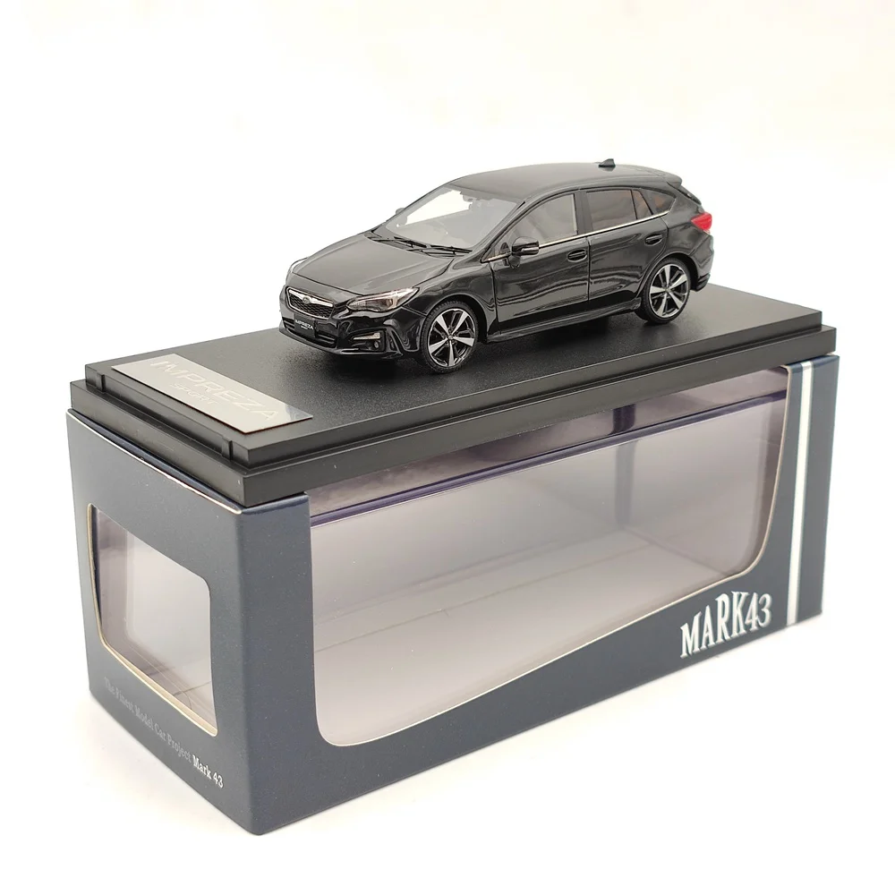 

Mark43 1:43 2016 for Impreza Sport 2.0i-S EyeSight Black PM4379BK Model Car Limited Collection