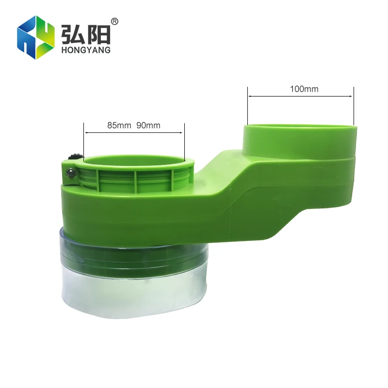 Colector de cubierta de polvo de husillo CNC, 85mm, 90mm, aspiradora, enrutador CNC, fresadora de grabado, herramientas eléctricas de carpintería