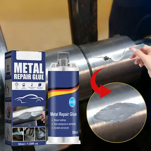 50ML Kafuter AB colla speciale adesivo per saldatura di metalli per rame ferro lega di alluminio acciaio inossidabile riparazione di metalli colla forte