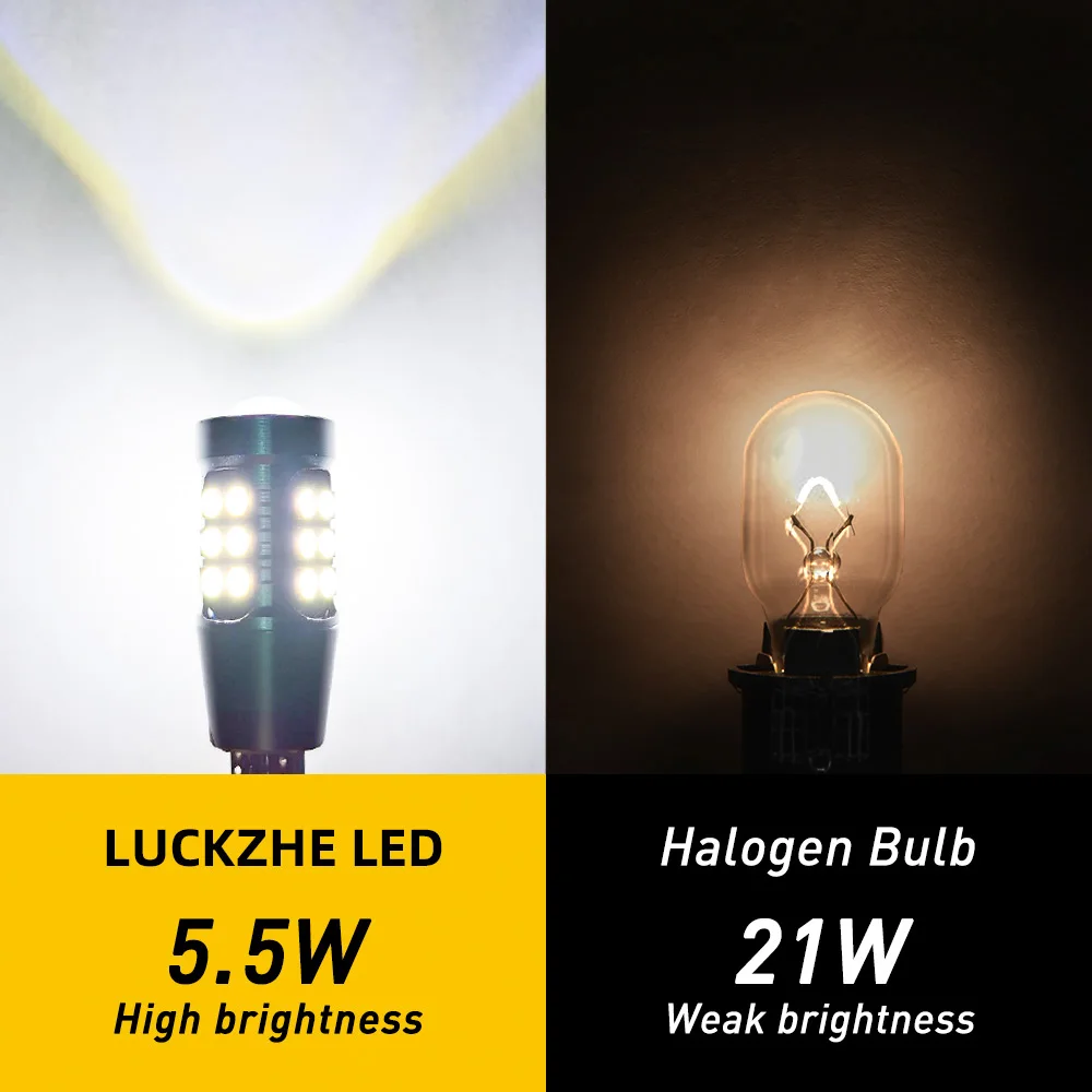 2 قطعة سيارة Led لمبة ل ألفا روميو 145 146 147 155 156 159 سبورتواجون 164 166 33 الخلفية الضباب الخفيف 1992-2007 2008 2009 2010 2011 2012