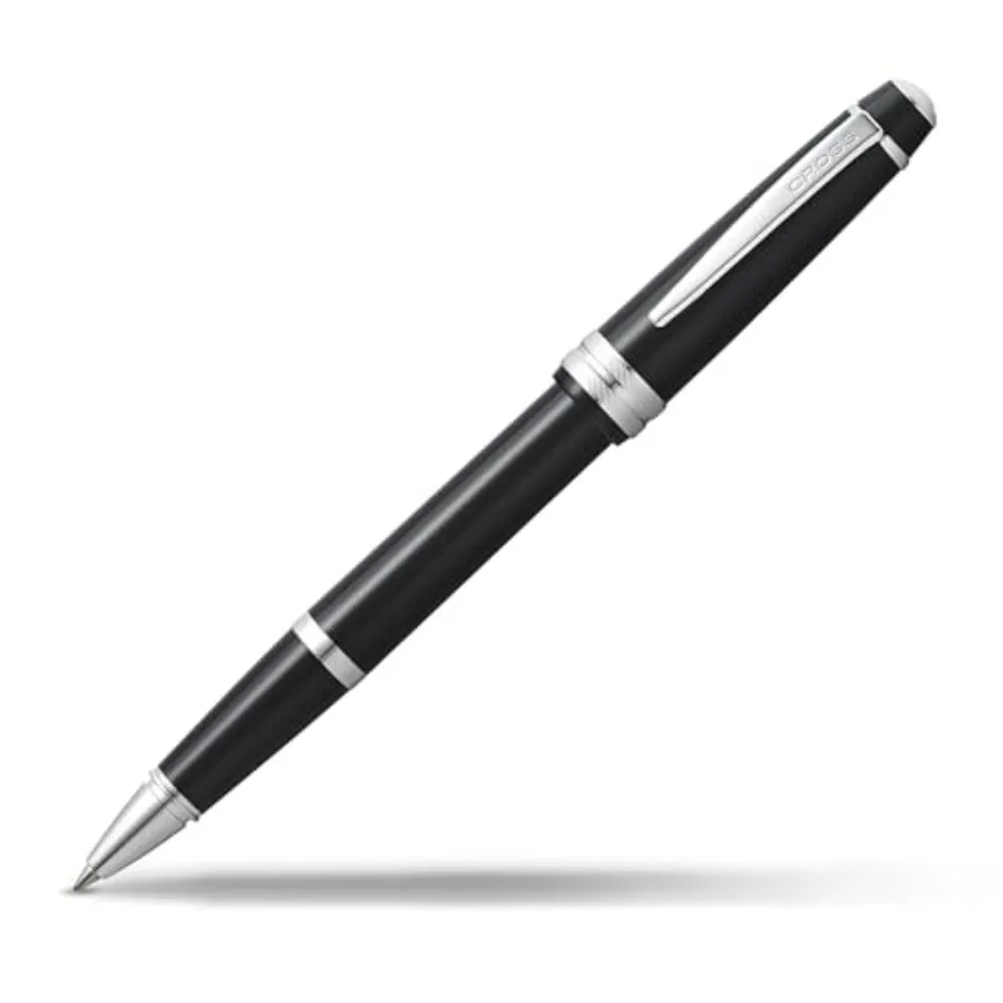 

Bailey Light Resin Rollerball Pen - Professional Pen for Effortless Writing - Journaling, Note-Taking and More - Black Ink - Ea