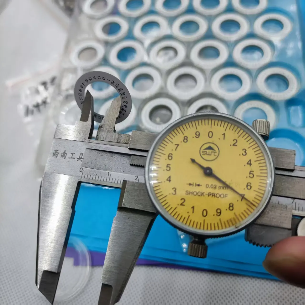 Аксессуары для часового механизма 2824, календарный диск, замена нашивки SW200, календарный патч