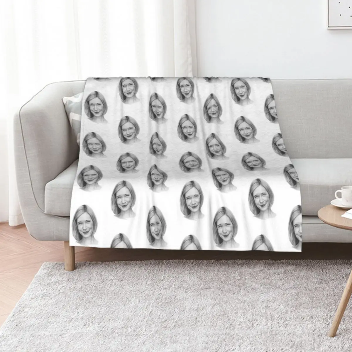 

BRITISH HISTORIAN LUCY WORSLEY Throw Blanket Plaid on the sofa Soft Beds For Sofa Thin Decorative Sofa Blankets