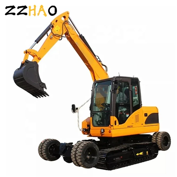 Wholesale Small Excavator Mini Digger Machine CE/EPA Crawler Mini Tracked Hydraulic Bucket Mini Excavator