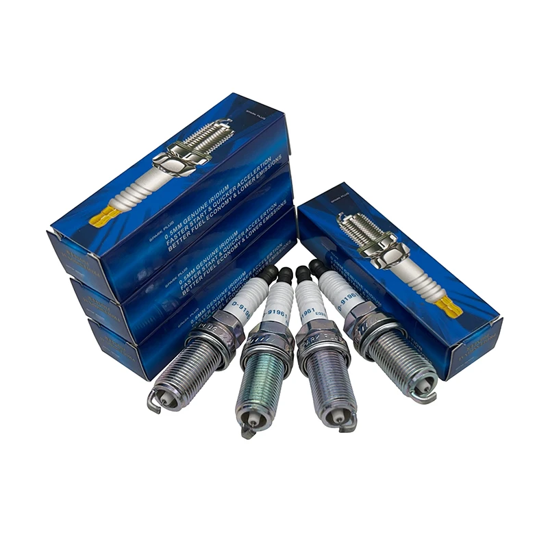 

4pcs DOUBLE IRIDIUM Spark Plug D-91961 FOR LFR7AIX IKH22 ILFR7H ILFR7F-D LFR7AIXP DILFR7K9G VKH22 R7438-9 R7437-8 DFH6B-11A