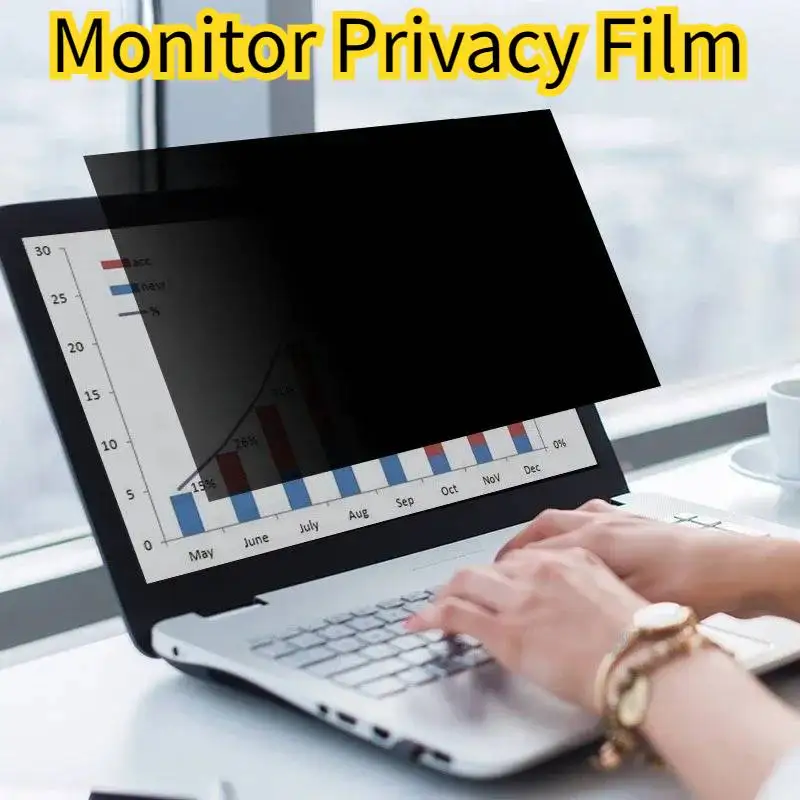 Monitor Privacy Film Anti-peeping Screen Protector for Laptop 14 15.6 17 Inch 12.5 13 17.3 Inches Anti-spy Film Privacy Filter