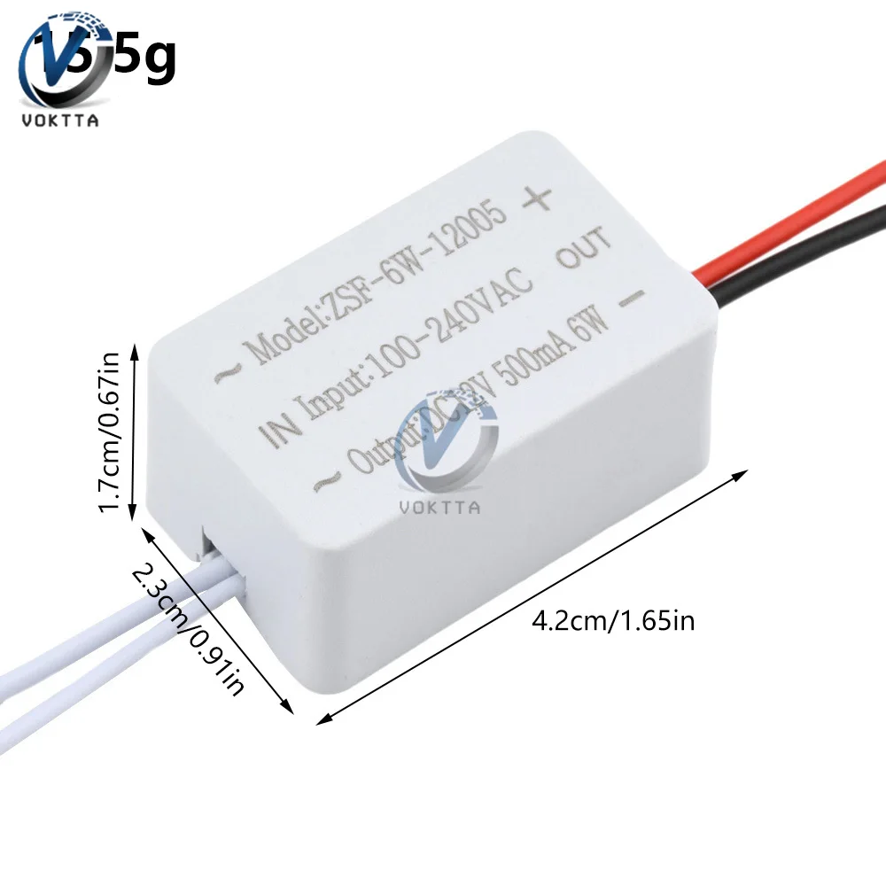 AC100-240V To DC12V LED Driver Board Transformer Constant Voltage Driver AC/DC Power Supply Adapter For LED Strip Lighting Lamp