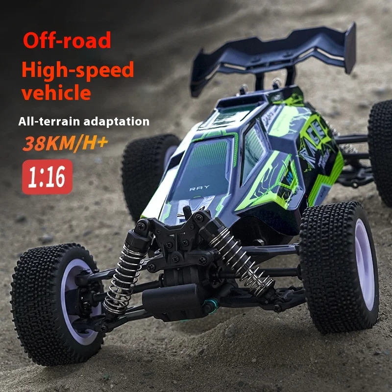 

Suchiyu 1:16 4WD High Speed Brushless RC Racing Car Off-Road Remote Control Monster Truck Electric Toy Gift for Boys