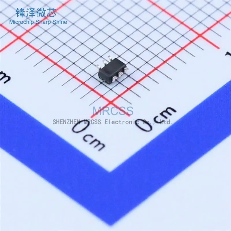 • Interruttore analogico singolo SPDT 6-Pin SC-88