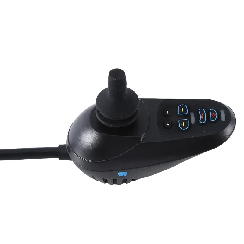 1 szt. Inteligentny uniwersalny kontroler kierunkowskazów do elektrycznego wózka inwalidzkiego, joystick, kontroler 50A