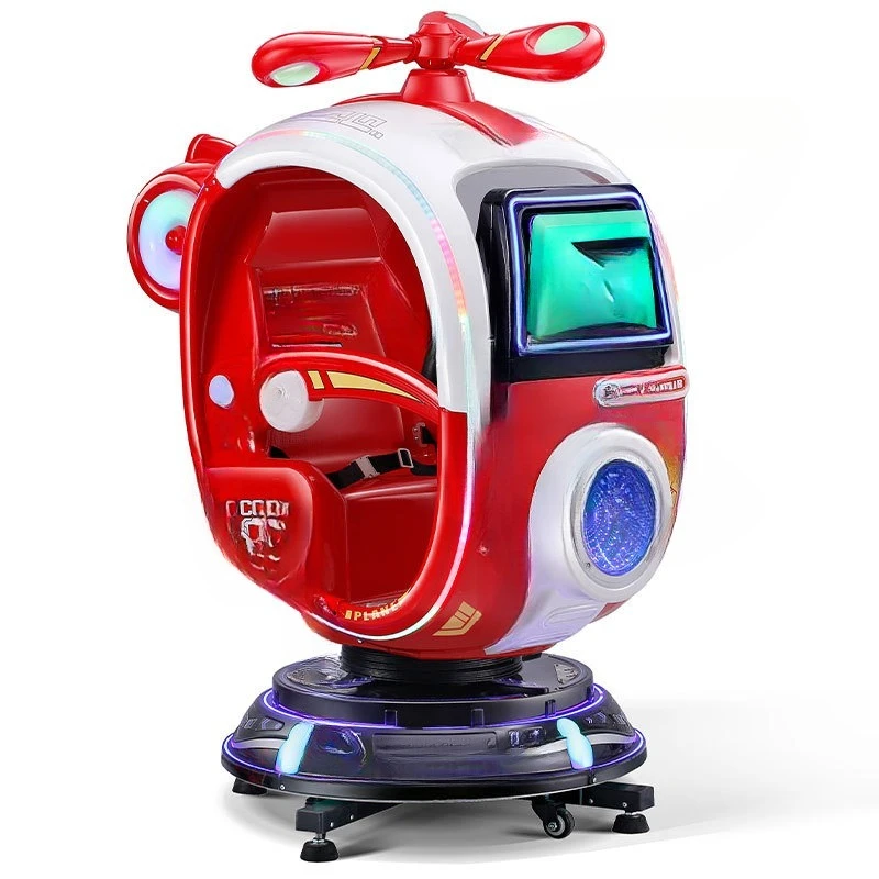 

Children's Electric Coin-operated Rotating Lift Dream Rotating Large Aircraft Interactive Game Model Rocking Car