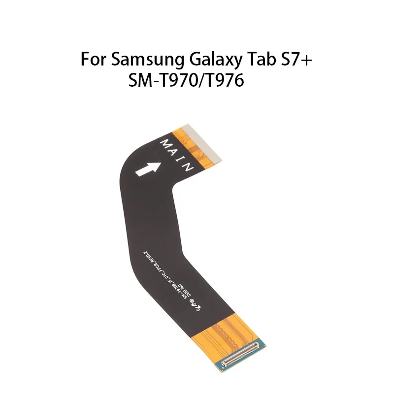 Gefensi Orig Main Board Motherboard Connector Flex Cable For Samsung Galaxy Tab S7+ / Tab S7 Plus / SM-T970 / T976