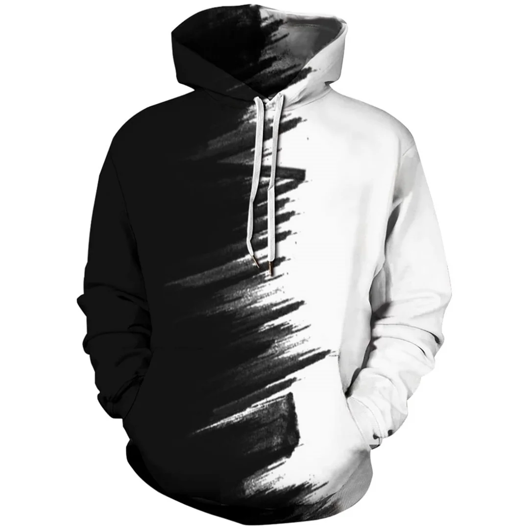 Halloween demonic graphic hoodie 3D Print Spring And Autumn Fashion Leisure Versatile Streetwear Men's And Women's Y2K Hoodies