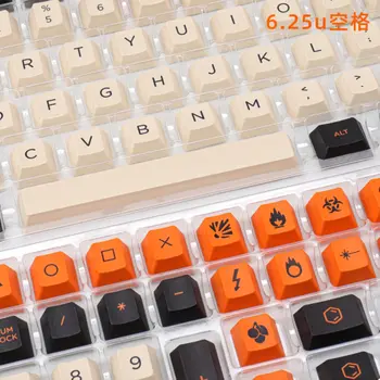 8 最佳銷售 橘色鍵盤 - №1