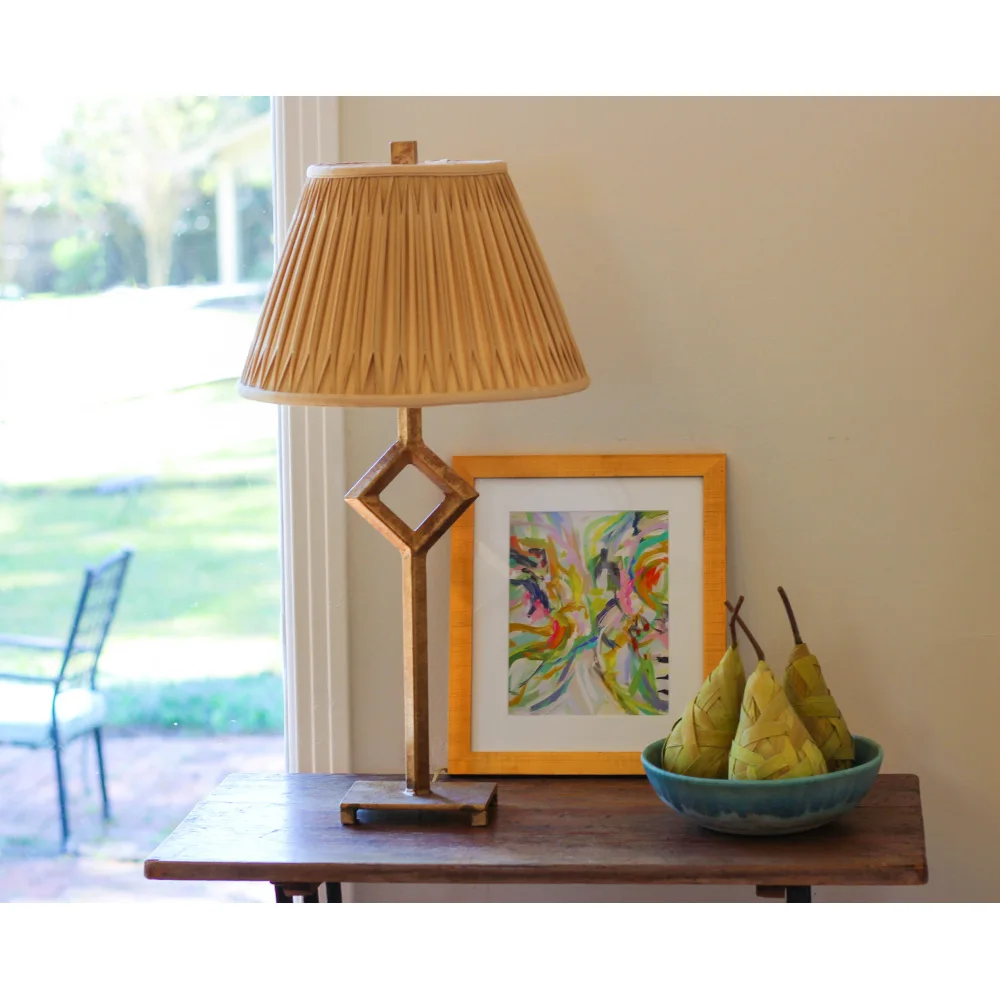 과도기적 스타일 램프 그늘 10 인치 경사 높이 소프트 백 화이트 라이너 거실 침실 장식을위한 럭셔리 조명기구