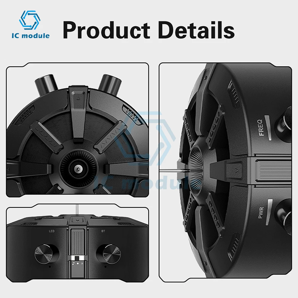 Music Tesla Coil BT Music Box Artificial Lightning Touchable Teaching Demonstration Experimental Model Science Experiments