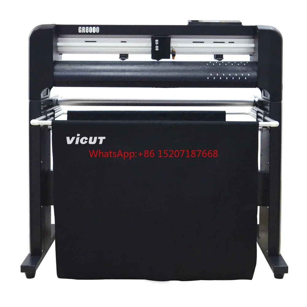 Servo Motor CE Certificate 800mm Graph Film Vinyl Cutting Plotter Cutter for sale