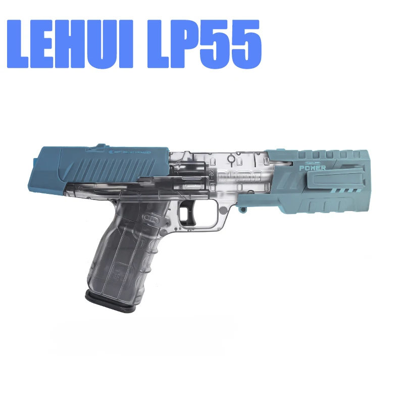 AK UNCLE 레후이 LP55 수동 발사기 MK2 어린이용 소년 권총 모델 장난감 야외 전투 어린이 선물 장난감 총