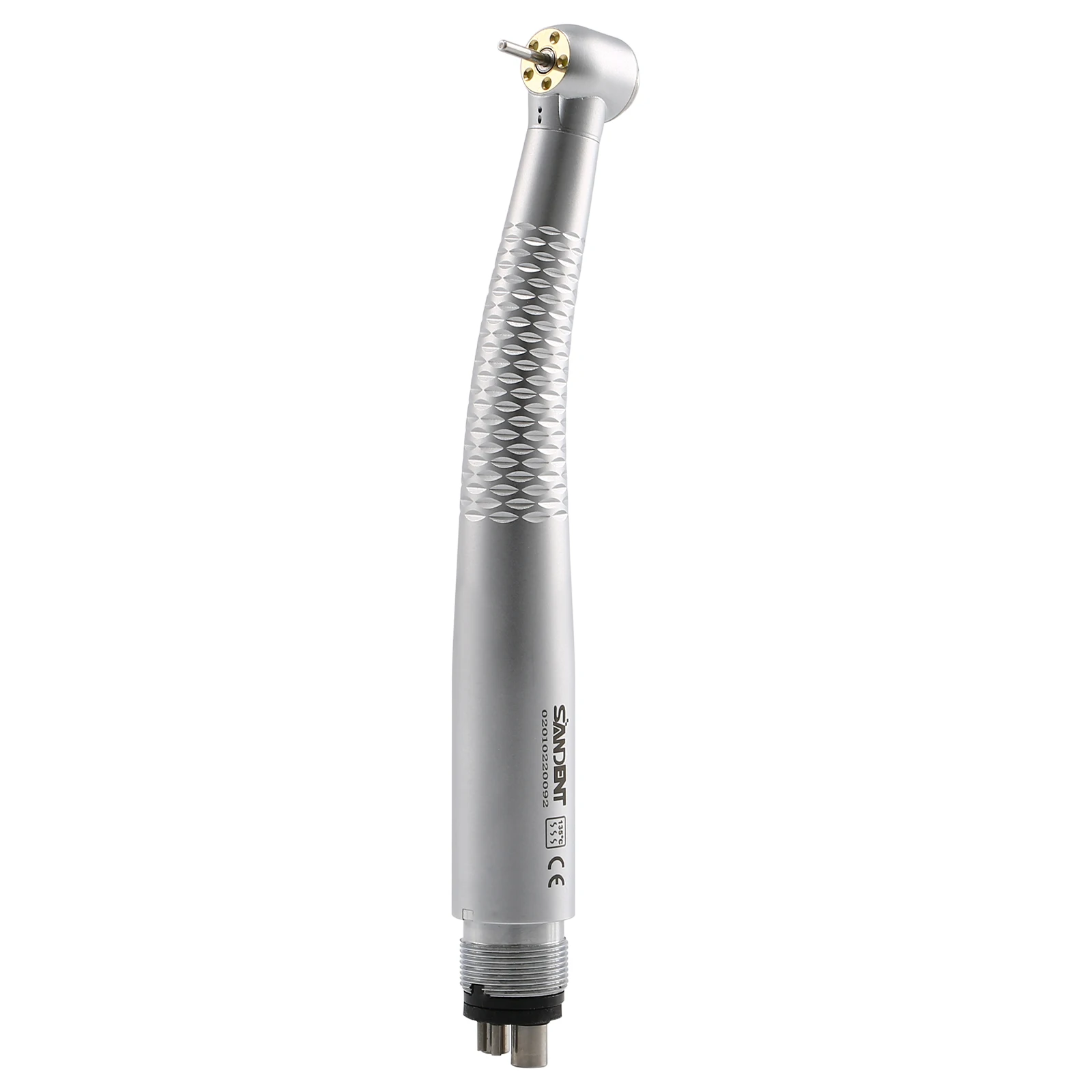 

den tal E-generator 5 LED Lamp Handpiece Air & Water Sprays High Speed Push Button 4Hole/ 2 Hole Turbine